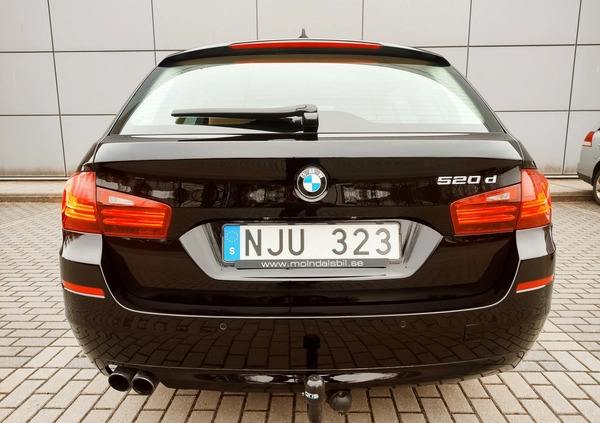 BMW Seria 5 cena 39900 przebieg: 280000, rok produkcji 2013 z Będzin małe 352